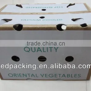 Waxed Vegetable Corrugated Box thumbnail-1
