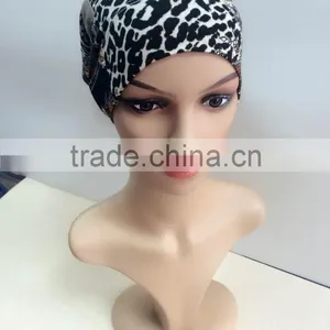 C073 New Style Print Tube Underscarf,muslim Hats thumbnail-4