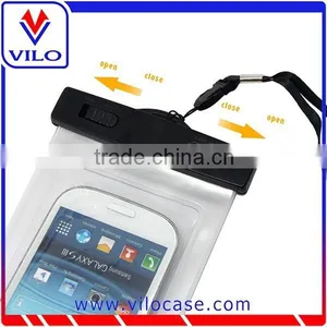 Universal Mobile Phone Waterproof Case Armband Strap Bag Swimming Pouch for IPhone 6/6plus Ect thumbnail-5