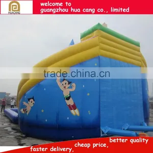 Factory Manufacturer Durable Giant Outdoor Inflatable Slide Water Slide thumbnail-1