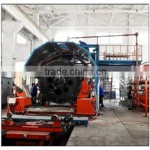 Small Diameter GRP Pipe Winding Machine DGL-1600 thumbnail-1