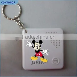 Music Ring/musical Keychain/Sound Voice Keychain thumbnail-1
