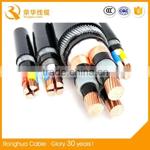 VV 3 Core Multi Strand High Voltage Copper 3x2.5mm2 Power Cable thumbnail-1