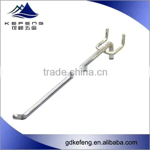 Metal Pegboard Display Hook, Pegboard Hook KF-J027 thumbnail-1