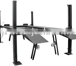 4 Post Parking Lift (Car Stacker) / Electrical Double Floor 4 Post Parking Device thumbnail-2