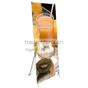 Flex X-frame Ourdoor Banner Stand for Advertising 60*160 thumbnail-1
