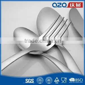 Modern Look Hand Polish OEM Stainless Steel Flatware Service for 8 thumbnail-3