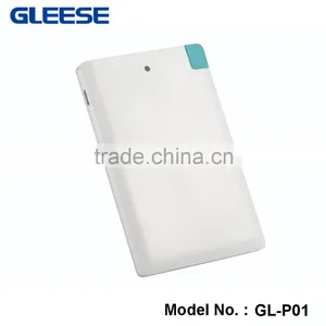 Portable Power Bank Ultra Slim Design High Capacity Metal Power Charger thumbnail-3