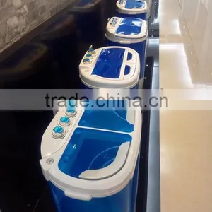 Mini Washing Machine is Small With Dry Duplex Stainless Steel Double Barrel thumbnail-4