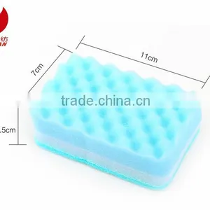 New Style Hot Sale Household Cleaning Scrubber Kitchen Cleaner Dish Sponge thumbnail-1
