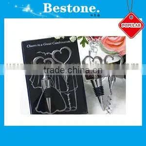Wine Stopper Gift Creative Gifts Tableware Wedding Giveaway Gift thumbnail-3
