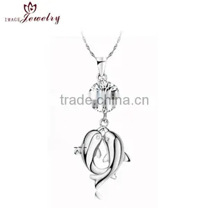 Wholesale Doll Pendant Necklace,latest Model Fashion Necklace 2016 thumbnail-1