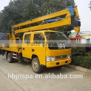 China Factory Price Aerial Platform Truck for Sale thumbnail-1