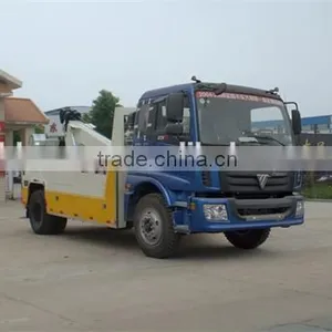 Best Quality China FOTON Heavy Duty Wrecker Truck thumbnail-1