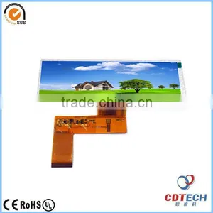 TFT LCD High Quality 6.5" Inch Custom Tft Lcd Diaplay Modules for Car Audio thumbnail-1