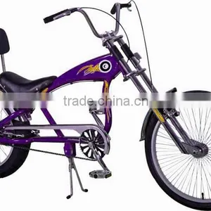KINGBIKE 26"/28"250W-800w Electric Chopper Bicycle Low Price FH-62 thumbnail-5