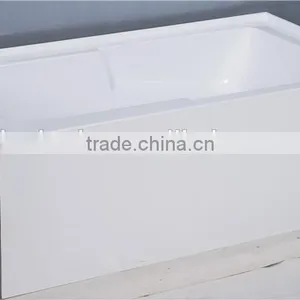 SUNZOOM Bathtub Basket,walk in Bathtub Bath Tub With Shower Combo,walk-in-bathtub-corner thumbnail-4