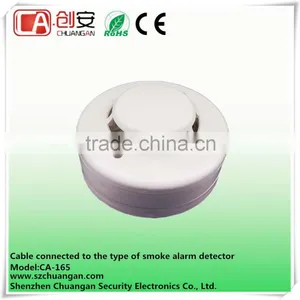 Factory Outlet Hottest ABS Infrared Photoelectric Smoke Alarm Detector thumbnail-1