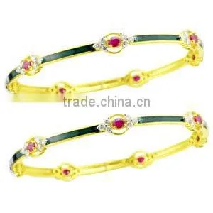 Meena Bangles thumbnail-1