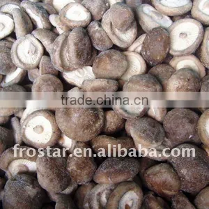 IQF FROZEN Shiitake Mushrooms thumbnail-1