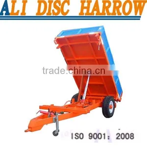 2016 HOT SALE 7CS-3 Tractor Trailer Single Axle for Africa Market HOT SALE thumbnail-1