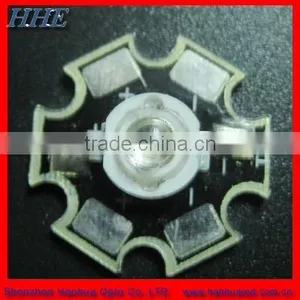 1w Royal Blue 450nm Led With Heatsink thumbnail-1