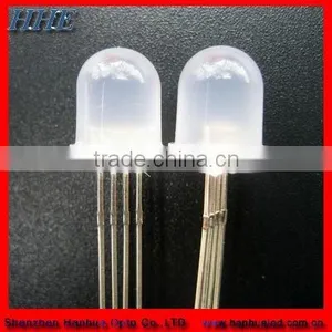 High Quality 5mm Round Rgb Led With Diffused Color thumbnail-1