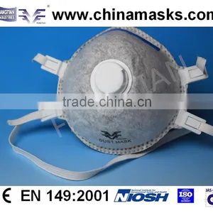 Non-woven Dust Mask FFP3V Dust Mask Disposable Dust Mask thumbnail-1