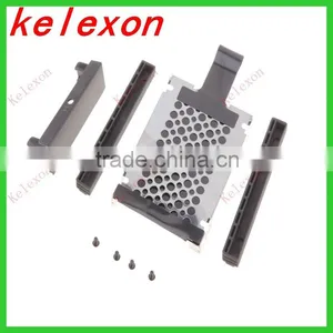 New 7.0mm to 9.5mm HDD Hard Drive Caddy Cover Rubber Rail For Thinkpad T60 15.1" thumbnail-1