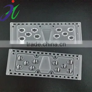 2014 Newly Designed High Power Led Optical Lens,led Module Street Light Lens thumbnail-1