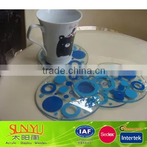 Acrylic Napkin Holder Coaster/acrylic Craft Coaster thumbnail-1