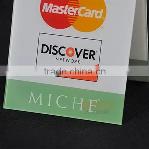Advertisement Printing V Shape Acrylic Advertisement Sign thumbnail-4