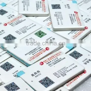 Online Shopping Site Mini Super Thin New Built in Cable Power Bank Card thumbnail-6