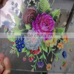 Large Format Uv Led Acrylic Inkjet Flatbed Printing Machine System thumbnail-1