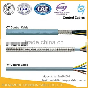 Control Flexible Cable YY/CY/SY PVC Cover LSZH Cable Specification thumbnail-1