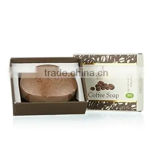 "KIYONO" DETOX WHITE COFFEE NATURAL SOAP FOR BATH AND BODY SKIN WHITENING SOAP thumbnail-2