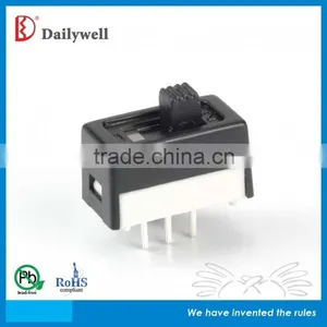 SPDT for P.C. Board Miniature Slide Switches thumbnail-2