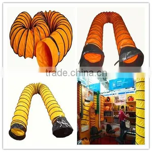 HAVC Insulated Duct PVC Flexible Duct Reducters thumbnail-4