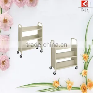 2015 Stainless Steel Mobile Cart Stainless Steel Cart With Wheels Coffee Cart Furniture With Good Quality thumbnail-5