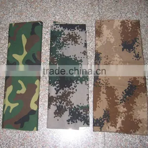Military Tent Canvas Fabric / Camouflage Bag Canvas Fabric thumbnail-2