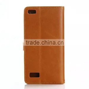 Wholesale Wallet Pattern Leather Case for Blackberry LEAP With Card Slot Holder thumbnail-2