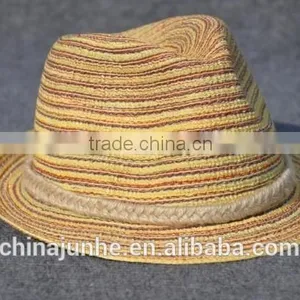 Wholesale Straw Hats Panama Hat Cheap Straw Hats for Sale thumbnail-1