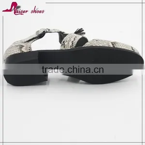 SSK16-268 New Design Flat Shoes Women , Womens Flat Sole Casual Shoes thumbnail-4