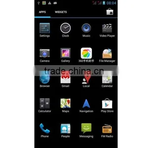 Original UTime FX 4GB White, 5.0 Inch 3G Android 4.2 Smart Phone thumbnail-6