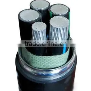 HOT Sale YJLHV82(ACWU90) Power Cables Aluminum Alloy Conductor XLPE Insulated Armored Cables Electric Wiring 0.6/1KV thumbnail-1