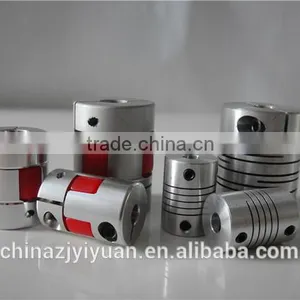 Aluminum Alloy Series Metal Flexible Couplings Standard Spiral Flexible Coupling D32 L40 thumbnail-2