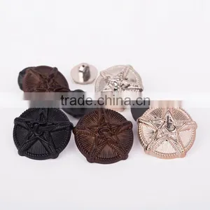 Star Resin Coat Button ,High-grade Resin Coat Jacket Button thumbnail-1