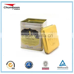 Food Grade Square Tin Box, Tin Can Manufacturer thumbnail-2