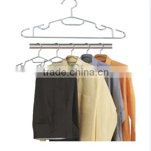 Metal Cloth Hanger thumbnail-2