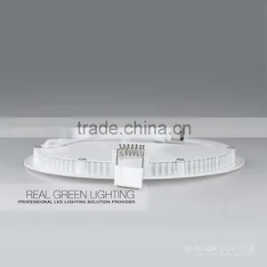 Round LED Panel Light 30Pcs LEDs 6W Surface Mounted Panel Light thumbnail-4